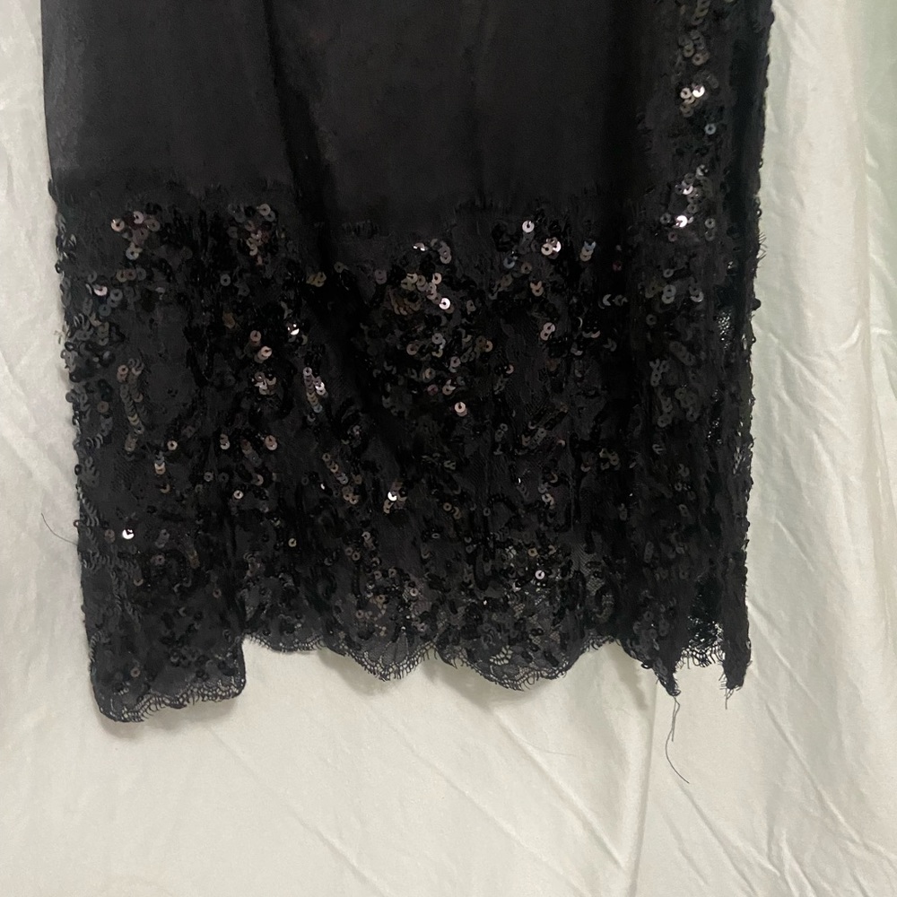 Black formal gown Michael kors
